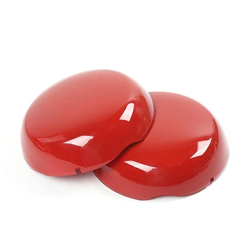 for 2009-2021 Car Engine Bay Side Panel Hanging Cover Trim Coolant Tank Cover Accessories, Red