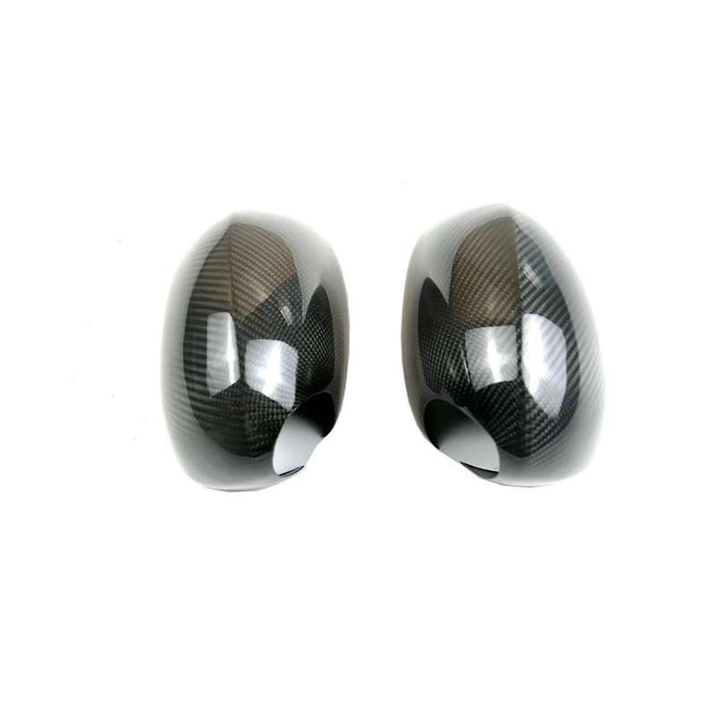 for 2009-2020 Car Real Carbon Fiber Rearview Mirror Covers Side Wing Mirror Car Accessories