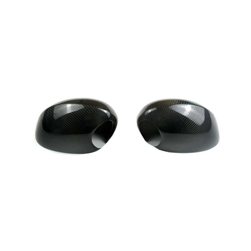 for 2009-2020 Car Real Carbon Fiber Rearview Mirror Covers Side Wing Mirror Car Accessories