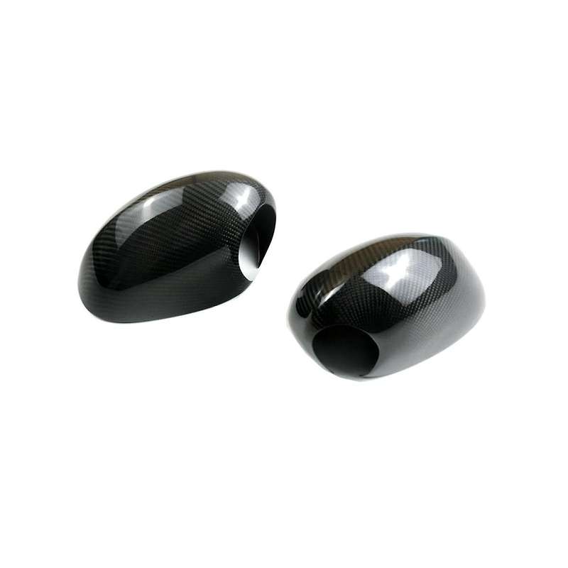 for 2009-2020 Car Real Carbon Fiber Rearview Mirror Covers Side Wing Mirror Car Accessories