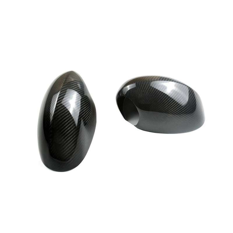 for 2009-2020 Car Real Carbon Fiber Rearview Mirror Covers Side Wing Mirror Car Accessories