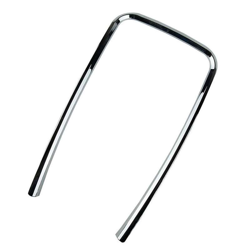 for 2010-2013 1168639 Front Center Console Chrome Strip Water Cup Holder Storage Box Trim Frame