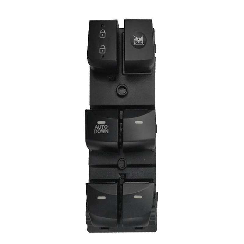 for 2011 2012 2013 2014 2015 Power Master Window Lift Control Switch LHD 93570-3X000 Black