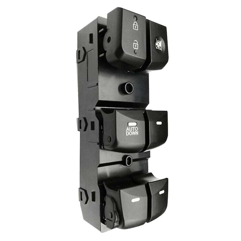 for 2011 2012 2013 2014 2015 Power Master Window Lift Control Switch LHD 93570-3X000 Black
