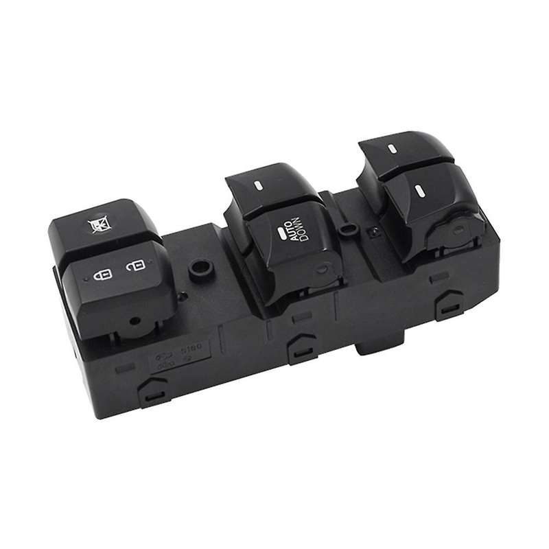 for 2011 2012 2013 2014 2015 Power Master Window Lift Control Switch LHD 93570-3X000 Black