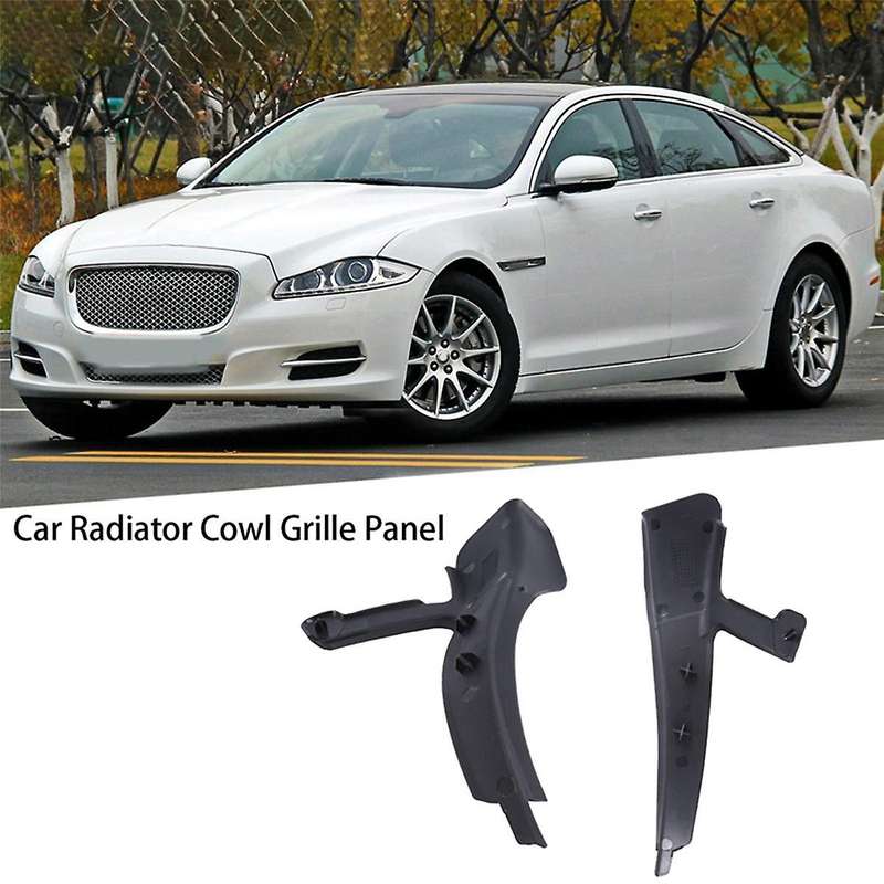 for 2010-2019 Car Front Right Radiator Cowl Grille Panel C2d19712