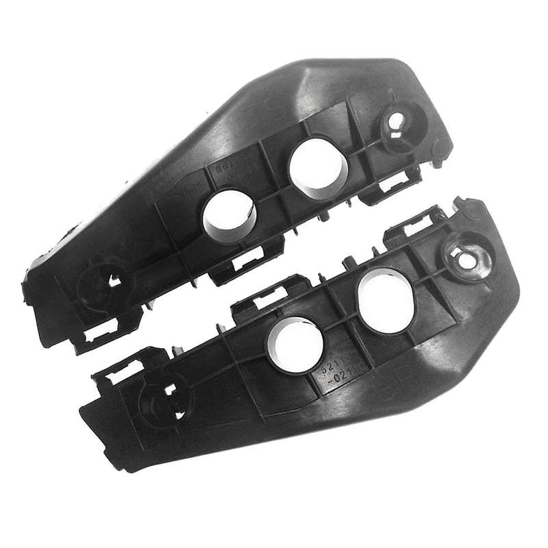 for 2011-2013 Bumper Support Bracket Plastic Hold Mount Front 2pc 52116-12420 52115-12460