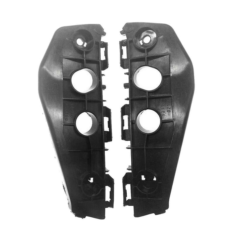 for 2011-2013 Bumper Support Bracket Plastic Hold Mount Front 2pc 52116-12420 52115-12460