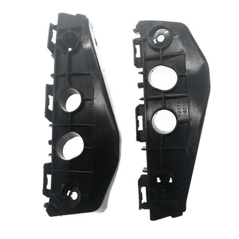 for 2011-2013 Bumper Support Bracket Plastic Hold Mount Front 2pc 52116-12420 52115-12460