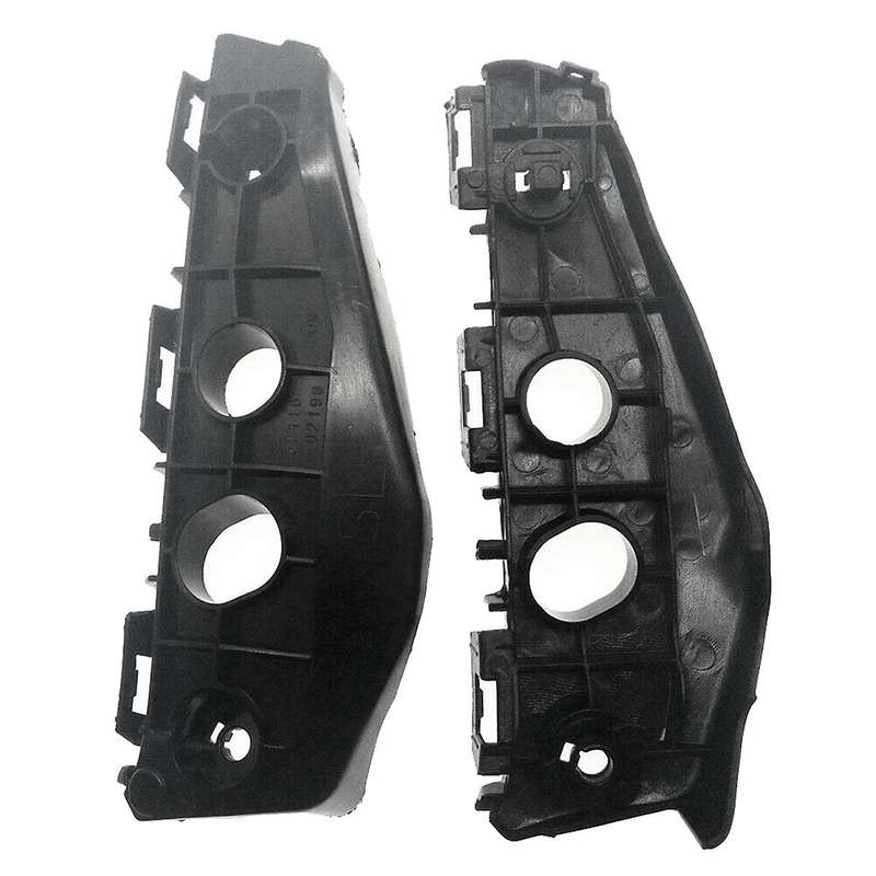 for 2011-2013 Bumper Support Bracket Plastic Hold Mount Front 2pc 52116-12420 52115-12460