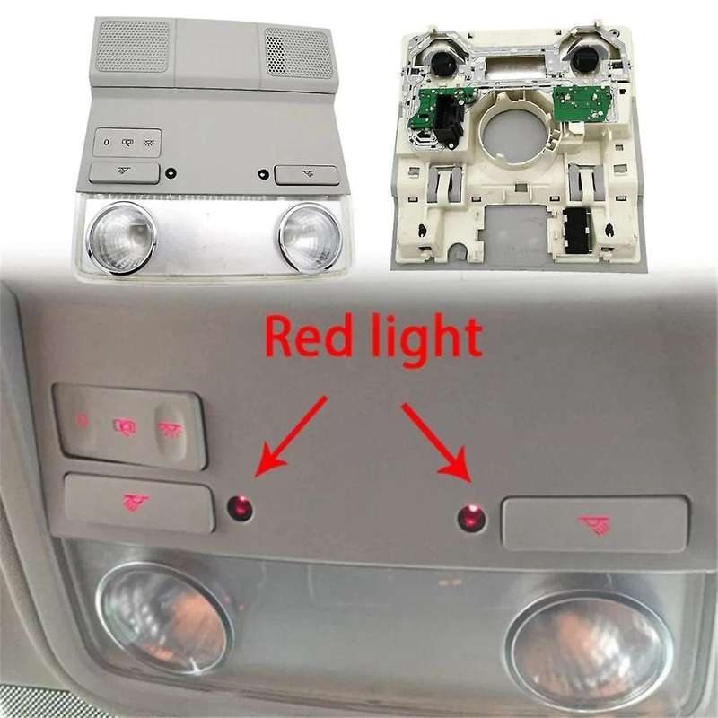 for 2010-2017 Car Interior Dome Light Car 1K0947105P Car Interior for Roof Reading