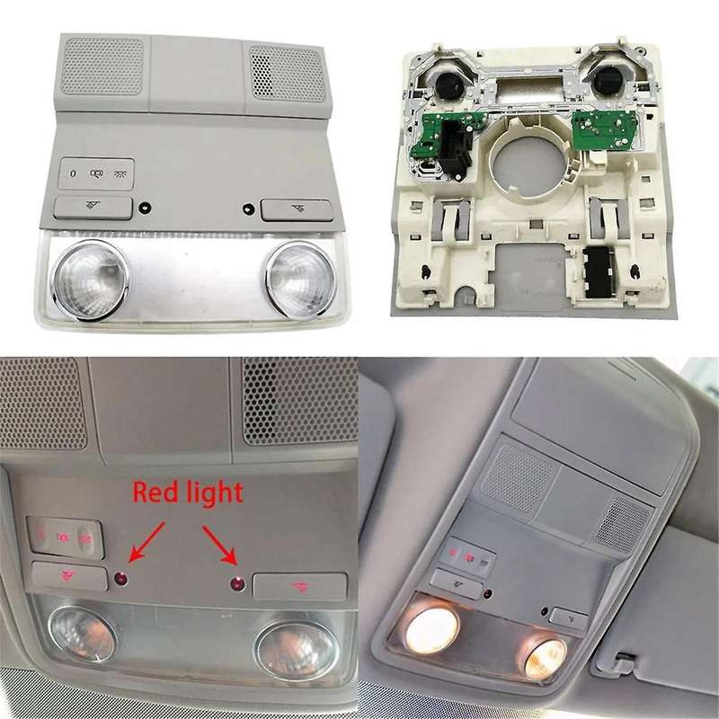 for 2010-2017 Car Interior Dome Light Car 1K0947105P Car Interior for Roof Reading