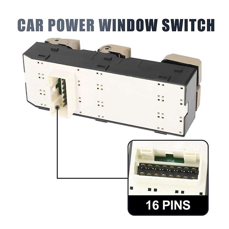 for 2011 2012 2013 2014 2015 Power Master Window Lift Control Switch LHD 93570-3X000