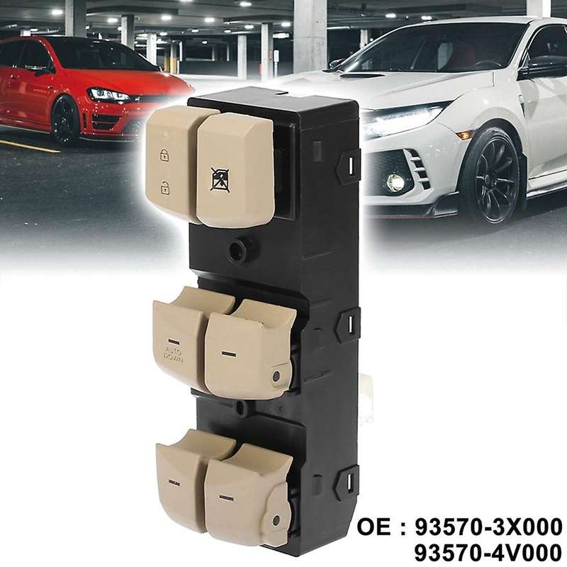 for 2011 2012 2013 2014 2015 Power Master Window Lift Control Switch LHD 93570-3X000