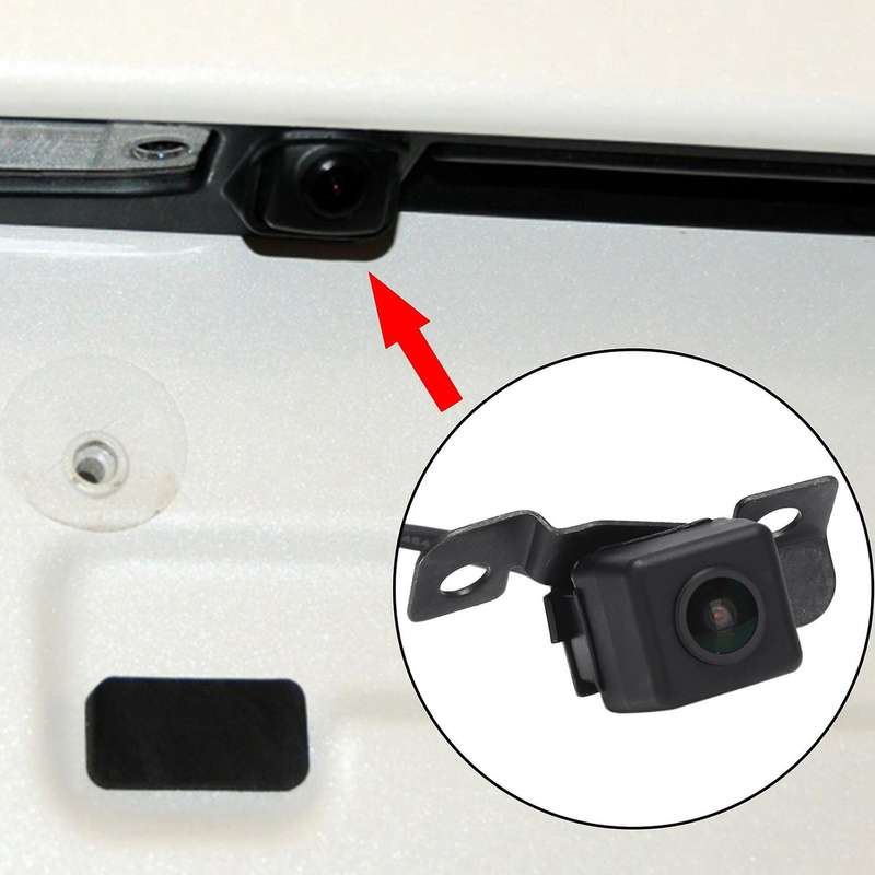 for 2011-2013 Kia Sorento Factory Rear View Camera Reverse Camera Backup Park Assist Camera 95760-2