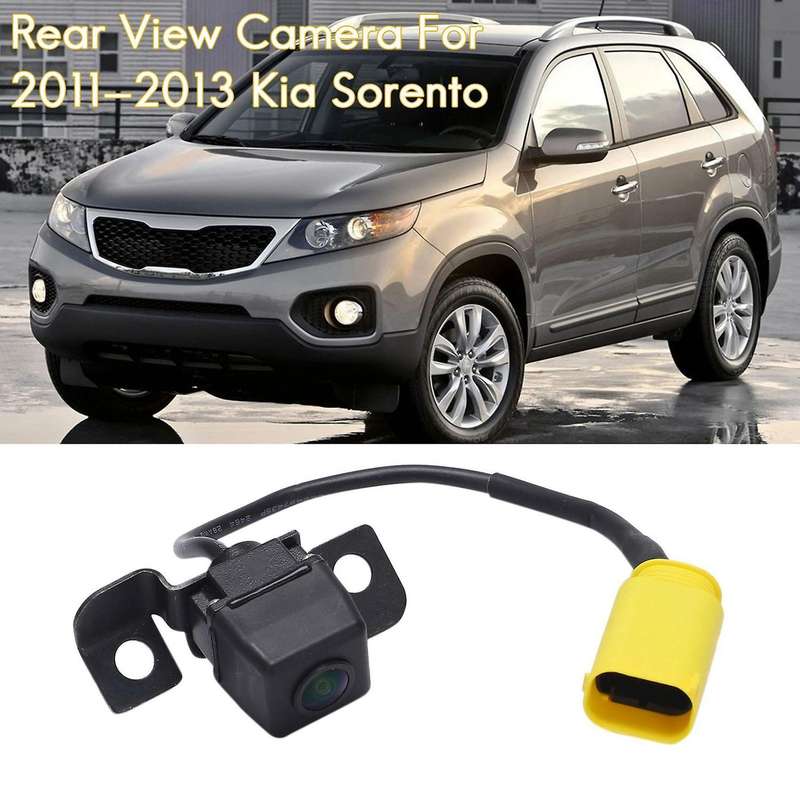 for 2011-2013 Kia Sorento Factory Rear View Camera Reverse Camera Backup Park Assist Camera 95760-2