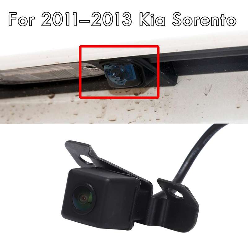 for 2011-2013 Kia Sorento Factory Rear View Camera Reverse Camera Backup Park Assist Camera 95760-2