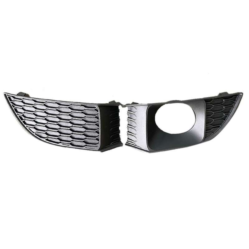 for 2011-2014 Charger Car Front Bumper Fog Lamp Cover Grill Grille Bezel Assembly CH1038132 CH103913