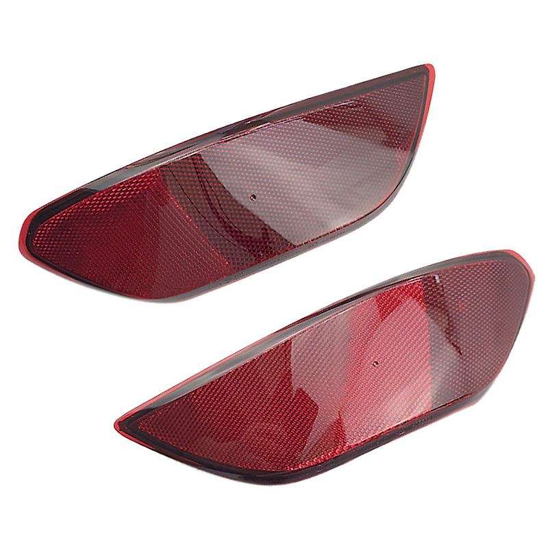for  2011-2014 Rear Bumper Brake Light Warning Lamp Reflector Light Tail Fog Light Fog Lamp