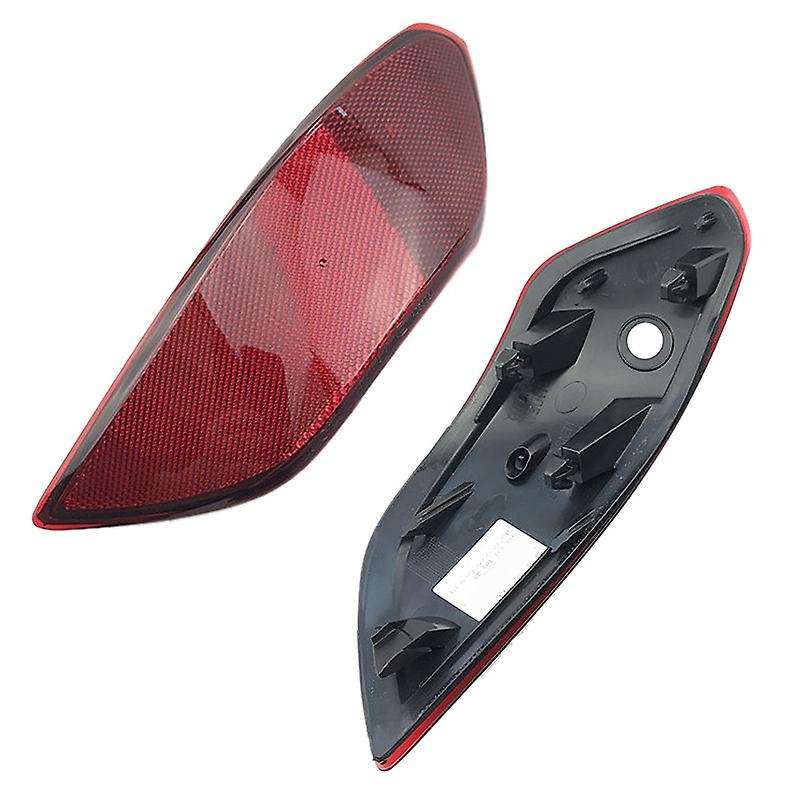 for  2011-2014 Rear Bumper Brake Light Warning Lamp Reflector Light Tail Fog Light Fog Lamp