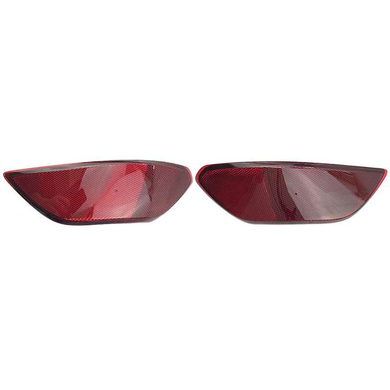 for  2011-2014 Rear Bumper Brake Light Warning Lamp Reflector Light Tail Fog Light Fog Lamp