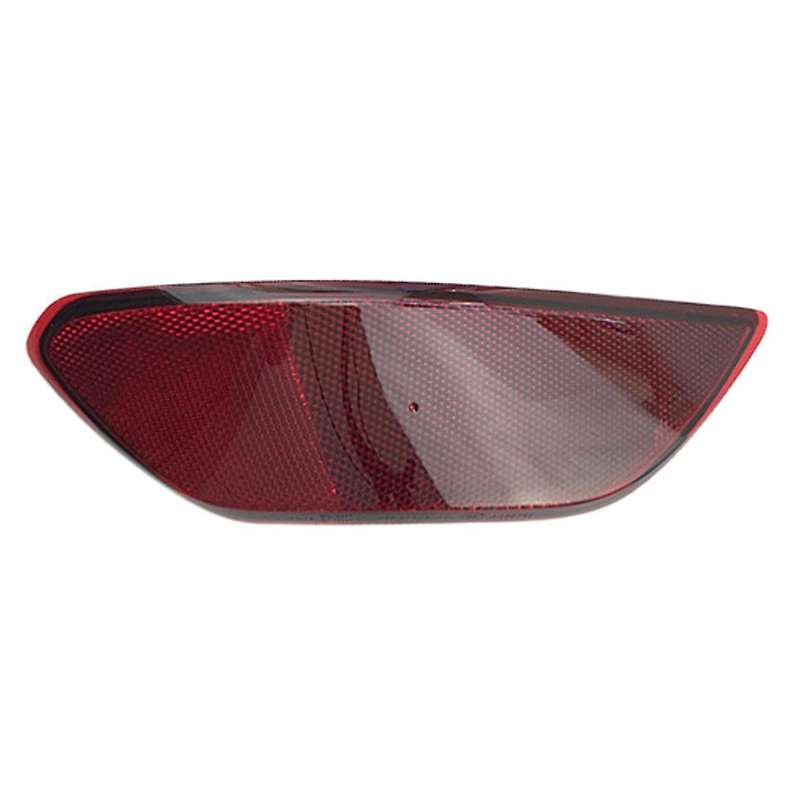 for  2011-2014 Right Rear Bumper Brake Light Warning Lamp Reflector Light Tail Fog Light Fog Lamp