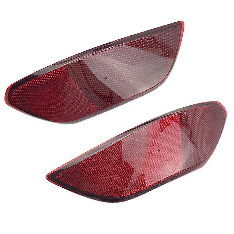 for  2011-2014 Right Rear Bumper Brake Light Warning Lamp Reflector Light Tail Fog Light Fog Lamp