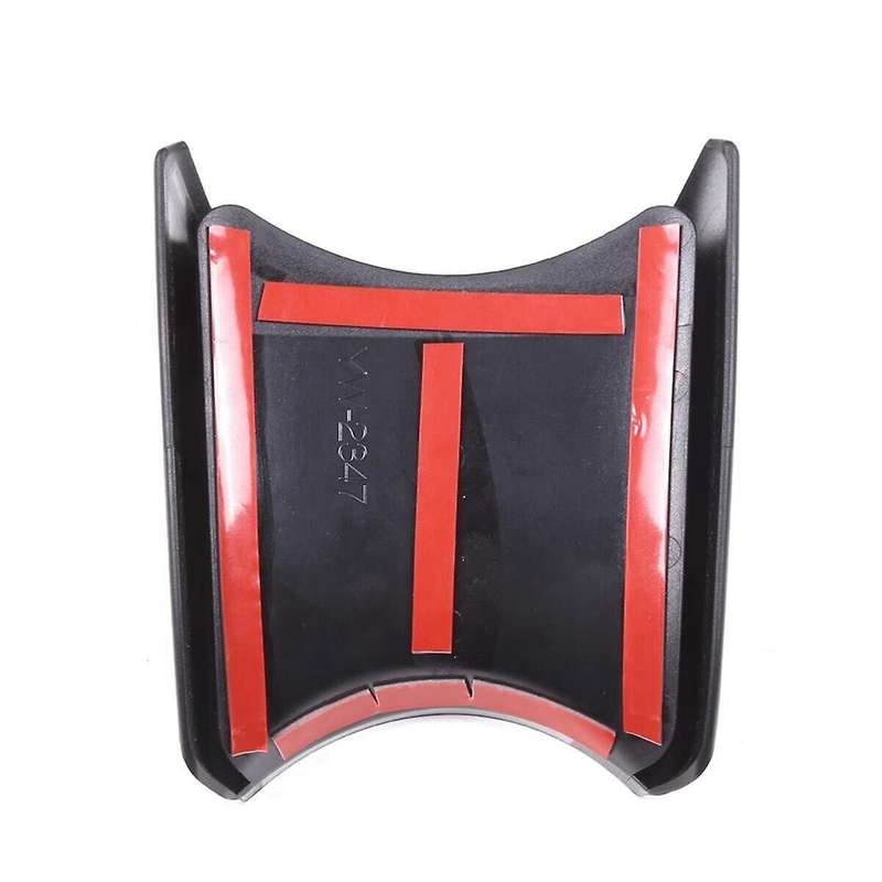 for 2011-2015 595 Car Handbrake Multifunctional Storage Box Abs Black