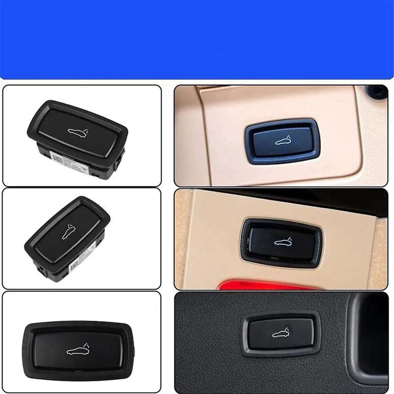 for 2011-2016 1 Pcs Rear Trunk Lock Switch Car Trunk Switch Release Button 7pp959832
