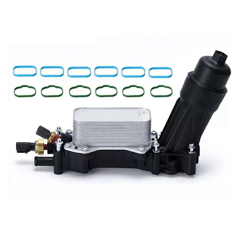 for 2011-2016 Engine Aluminum Housing Oil Filter Assembly 68105583AF 68105583AA 68105583AB