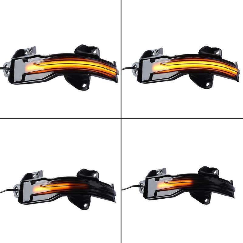 for 2012 2013 2014 2015 2016 2017 2018 Car LED Dynamic Turn Signal Light Side Rearview Mirror Light