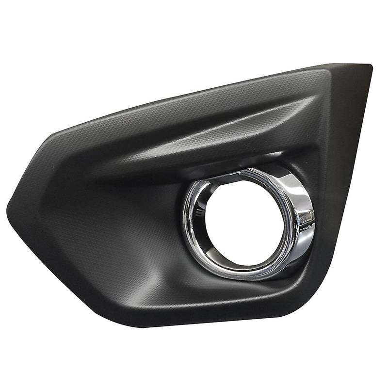 for 2012-2014 Right Passenger Side Front Bumper Fog Light Lamp Bezel Cover with Chrome 57731-FJ020