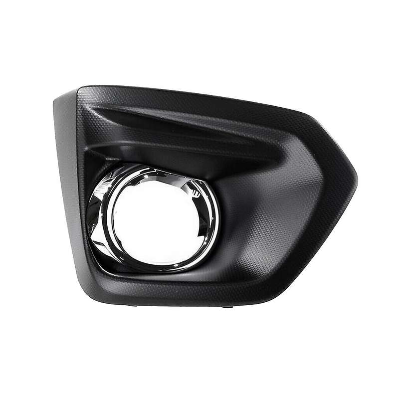 for 2012-2014 Right Passenger Side Front Bumper Fog Light Lamp Bezel Cover with Chrome 57731-FJ020