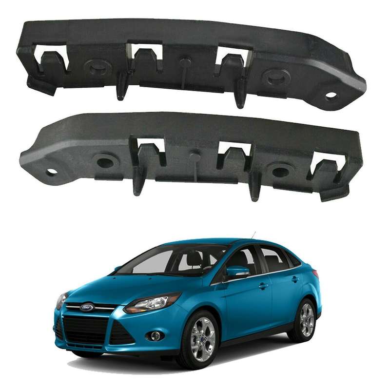 for 2012 -2018 Focus Front Bumper Support Retainer Brackets 1 Pair Left Right CP9Z17C947B CP9Z17C947
