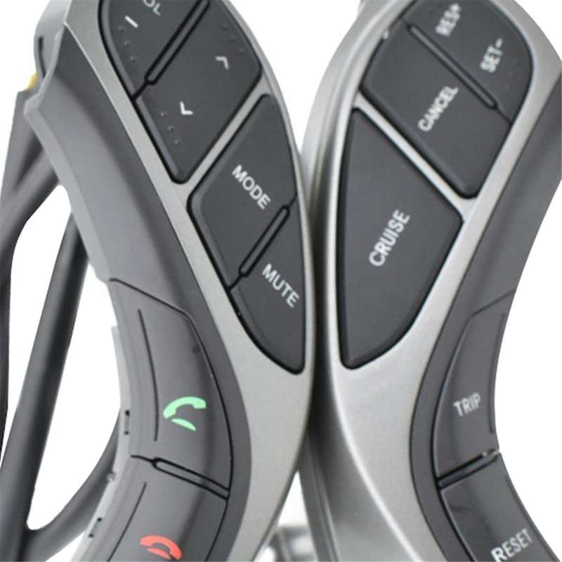 for 2012-2015 Auto Steering Wheel Button Audio Phone Bluetooth Cruise Control Car Switches Accessor