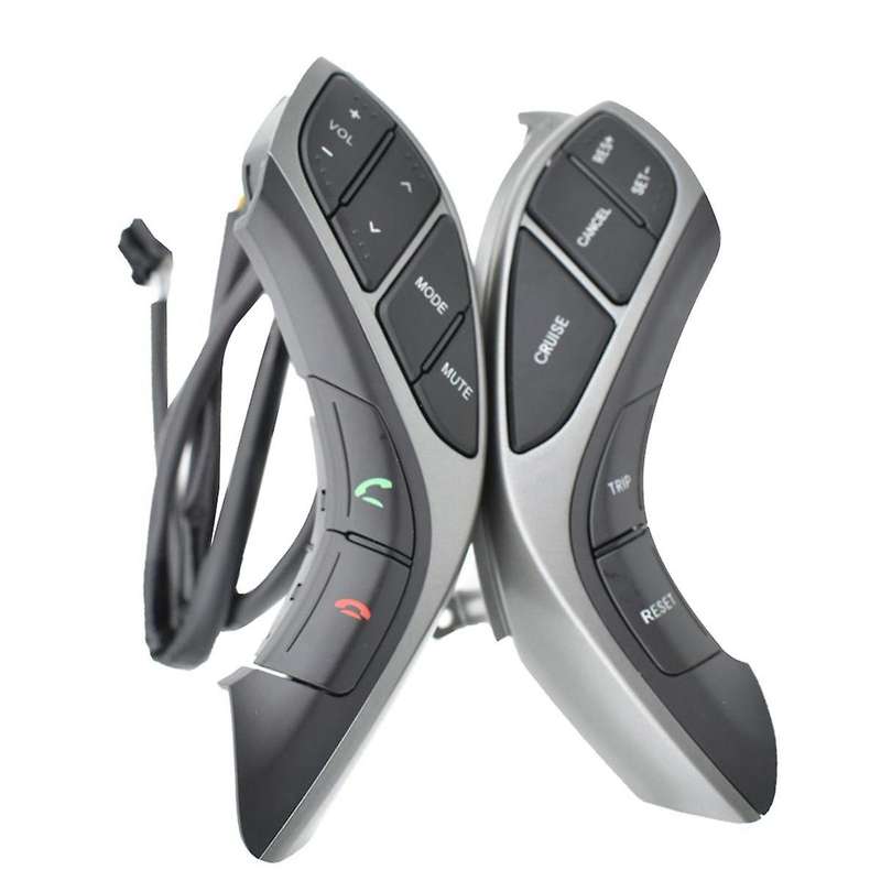 for 2012-2015 Auto Steering Wheel Button Audio Phone Bluetooth Cruise Control Car Switches Accessor