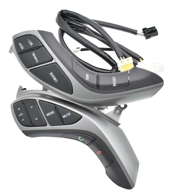 for 2012-2015 Auto Steering Wheel Button Audio Phone Bluetooth Cruise Control Car Switches Accessor