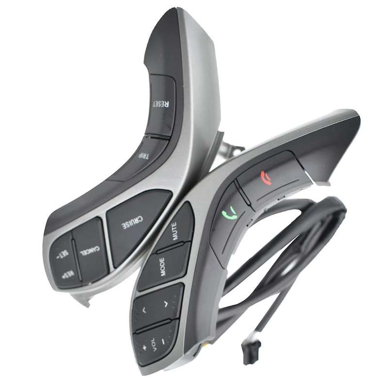 for 2012-2015 Auto Steering Wheel Button Audio Phone Bluetooth Cruise Control Car Switches Accessor