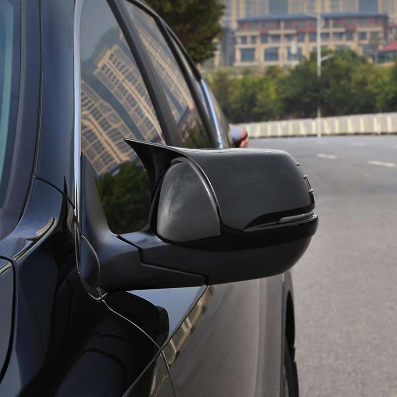 for 2012-2021 Car Rearview Mirror Cover Side Mirror Shell Accessories
