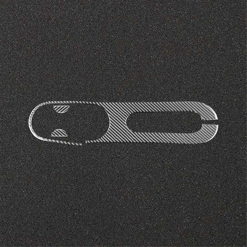 for 2012-2015 Soft Carbon Fiber Car Central Control Handbrake Cup Holder Cover Trim Sticker Accessor