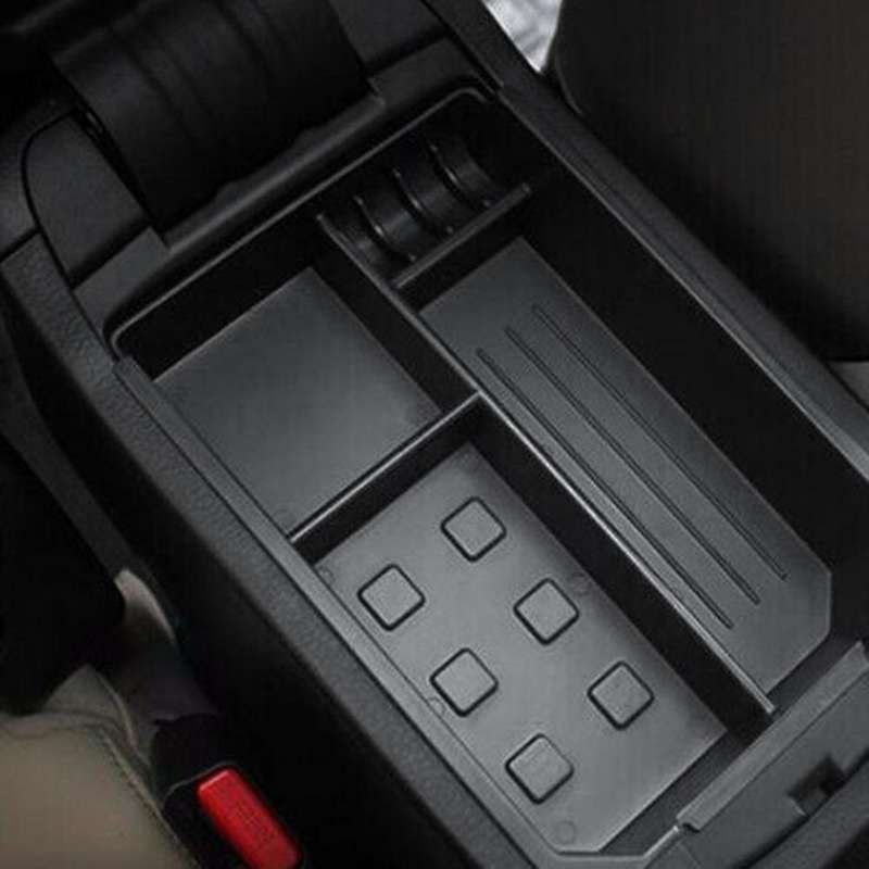 for 2013 2014 2015 2016 2017 2018 Car Central Console Armrest Storage Box Pallet Organizer Tray Glov