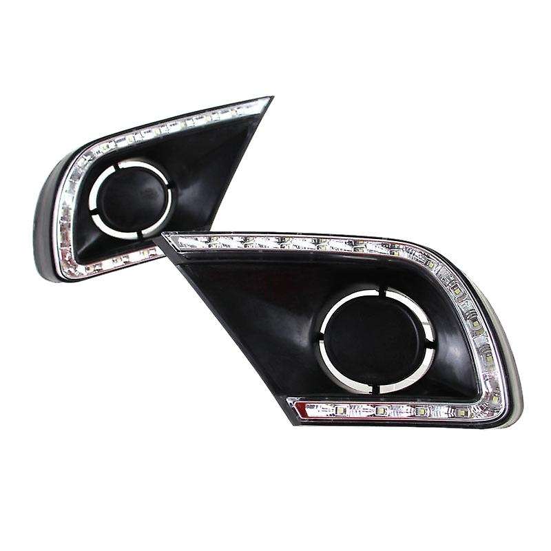 for 2013-2015 Daytime Running Light DRL SMD Turn Signal Lamp New