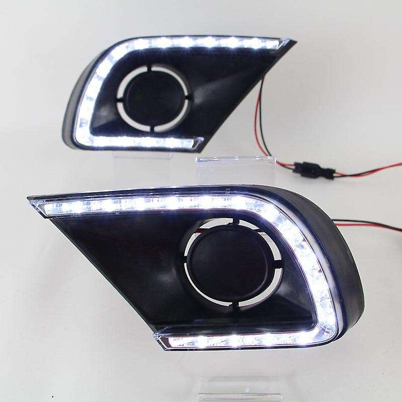 for 2013-2015 Daytime Running Light DRL SMD Turn Signal Lamp New