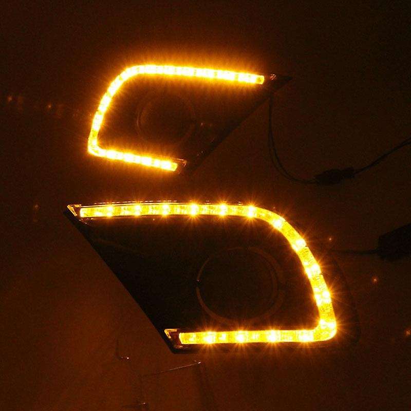 for 2013-2015 Daytime Running Light DRL SMD Turn Signal Lamp New