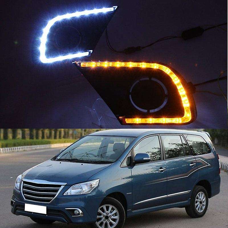 for 2013-2015 Daytime Running Light DRL SMD Turn Signal Lamp New