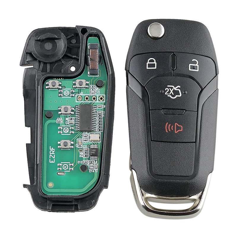 for 2013 2014 2015 2016 FLIP KEYLESS REMOTE KEY FOB N5F-A08TAA 315MHz