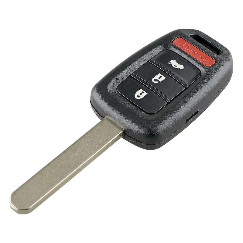 for 2013-2016 Accord Remote Car Key Fob 313.8Mhz ID47 Chip MLBHLIK6-1T