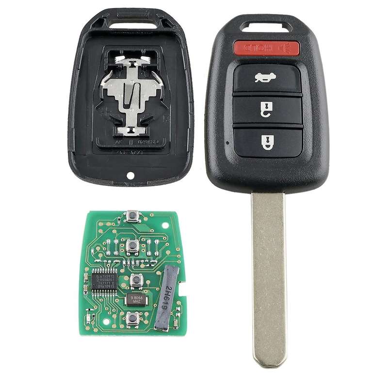 for 2013-2016 Accord Remote Car Key Fob 313.8Mhz ID47 Chip MLBHLIK6-1T