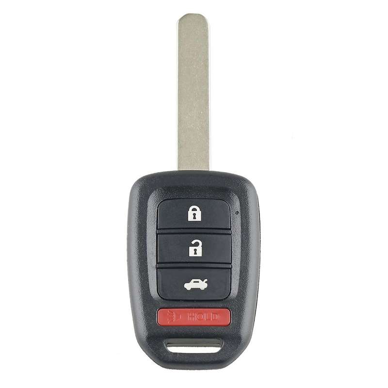 for 2013-2016 Accord Remote Car Key Fob 313.8Mhz ID47 Chip MLBHLIK6-1T