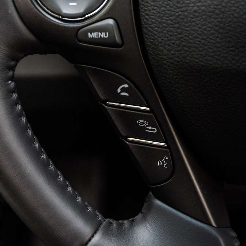for 2013-2015 Car Steering Wheel Handsfree Phone Switch 35890-TP6-A31 35890TP6A31